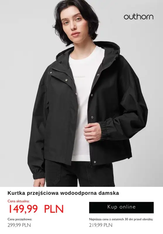 Outhorn - gazetka promocyjna Extra -20% na WYPRZEDAŻ! od środy 12.06 do poniedziałku 17.06 - strona 2