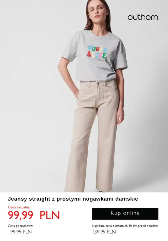Outhorn - gazetka promocyjna Extra -20% na WYPRZEDAŻ! od środy 12.06 do poniedziałku 17.06 - strona 9