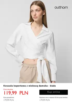 Outhorn - gazetka promocyjna Extra -20% na WYPRZEDAŻ! od środy 12.06 do poniedziałku 17.06 - strona 10 Outhorn - gazetka promocyjna Extra -20% na WYPRZEDAŻ! od środy 12.06 do poniedziałku 17.06 - strona 10