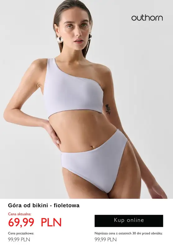 Outhorn - gazetka promocyjna Extra -20% na WYPRZEDAŻ! od środy 12.06 do poniedziałku 17.06 - strona 7