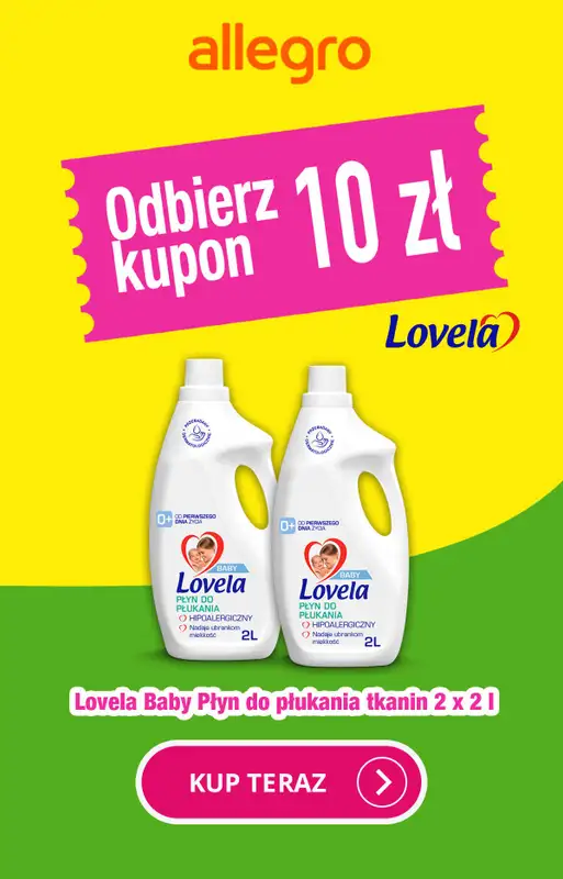 Lovela - gazetka promocyjna Lovela - atrakcyjne oferty na Allegro! od środy 12.06 do niedzieli 23.06 - strona 9