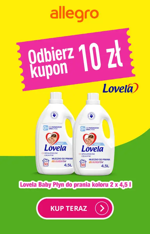 Lovela - gazetka promocyjna Lovela - atrakcyjne oferty na Allegro! od środy 12.06 do niedzieli 23.06 - strona 7