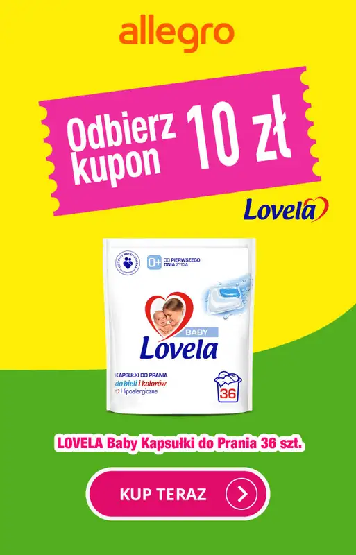 Lovela - gazetka promocyjna Lovela - atrakcyjne oferty na Allegro! od środy 12.06 do niedzieli 23.06 - strona 2