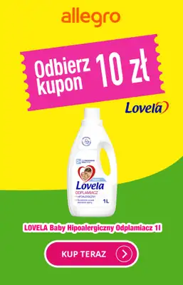 Lovela - gazetka promocyjna Lovela - atrakcyjne oferty na Allegro! od środy 12.06 do niedzieli 23.06