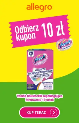 Vanish - gazetka promocyjna Vanish - atrakcyjne oferty na Allegro! od środy 12.06 do niedzieli 23.06 - strona 2 Vanish - gazetka promocyjna Vanish - atrakcyjne oferty na Allegro! od środy 12.06 do niedzieli 23.06 - strona 2