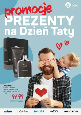 DZIEŃ OJCA - prezenty - gazetka promocyjna Rossmann | Prezenty na Dzień Taty - PROMOCJE od soboty 15.06 do czwartku 20.06
