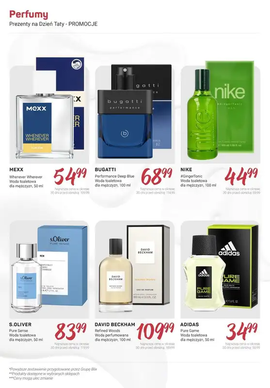 DZIEŃ OJCA - prezenty - gazetka promocyjna Rossmann | Prezenty na Dzień Taty - PROMOCJE od soboty 15.06 do czwartku 20.06 - strona 2