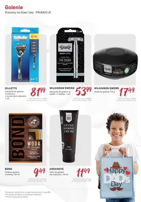 DZIEŃ OJCA - prezenty - gazetka promocyjna Rossmann | Prezenty na Dzień Taty - PROMOCJE od soboty 15.06 do czwartku 20.06 - strona 7
