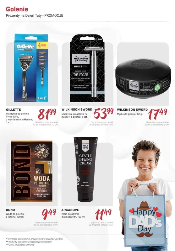 DZIEŃ OJCA - prezenty - gazetka promocyjna Rossmann | Prezenty na Dzień Taty - PROMOCJE od soboty 15.06 do czwartku 20.06 - strona 7