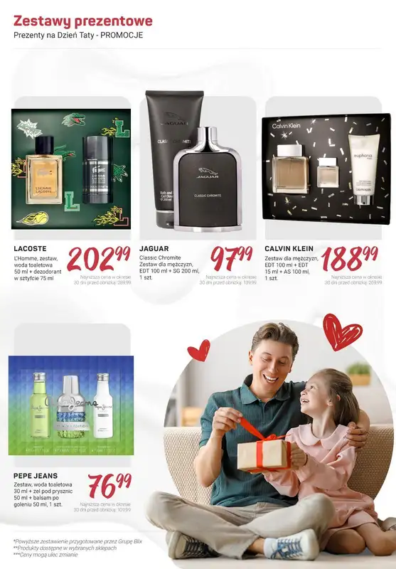 DZIEŃ OJCA - prezenty - gazetka promocyjna Rossmann | Prezenty na Dzień Taty - PROMOCJE od soboty 15.06 do czwartku 20.06 - strona 4