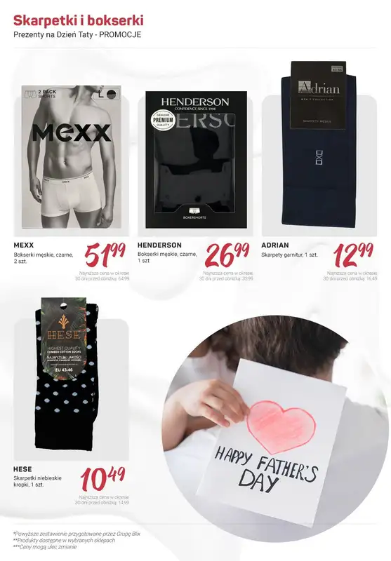 DZIEŃ OJCA - prezenty - gazetka promocyjna Rossmann | Prezenty na Dzień Taty - PROMOCJE od soboty 15.06 do czwartku 20.06 - strona 8