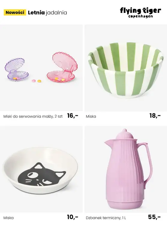 Flying Tiger Copenhagen - gazetka promocyjna Dom i Wnętrze I Letnie nowości od 4 zł od piątku 14.06 do czwartku 20.06 - strona 3