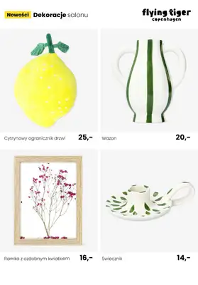 Flying Tiger Copenhagen - gazetka promocyjna Dom i Wnętrze I Letnie nowości od 4 zł od piątku 14.06 do czwartku 20.06 - strona 2