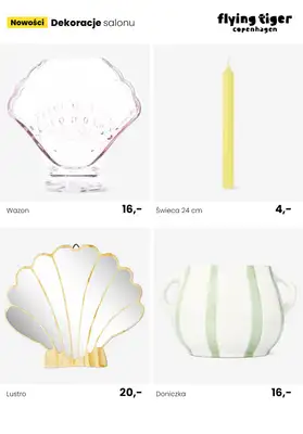 Flying Tiger Copenhagen - gazetka promocyjna Dom i Wnętrze I Letnie nowości od 4 zł od piątku 14.06 do czwartku 20.06 - strona 6