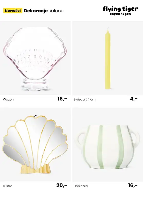 Flying Tiger Copenhagen - gazetka promocyjna Dom i Wnętrze I Letnie nowości od 4 zł od piątku 14.06 do czwartku 20.06 - strona 6