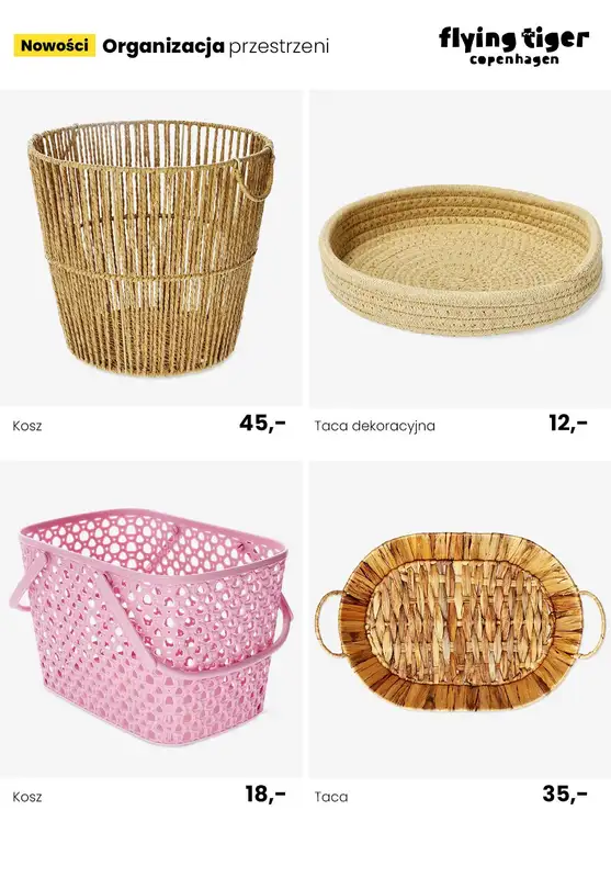 Flying Tiger Copenhagen - gazetka promocyjna Dom i Wnętrze I Letnie nowości od 4 zł od piątku 14.06 do czwartku 20.06 - strona 5