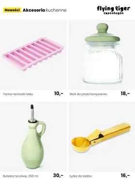 Flying Tiger Copenhagen - gazetka promocyjna Dom i Wnętrze I Letnie nowości od 4 zł od piątku 14.06 do czwartku 20.06 - strona 4