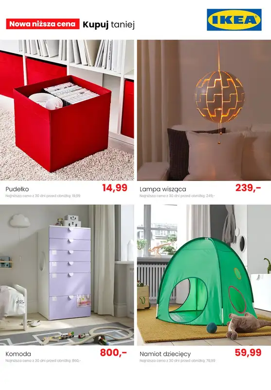 IKEA - gazetka promocyjna Dom i Wnętrze I Letnie aranżacje od 14,99 zł od piątku 14.06 do czwartku 20.06 - strona 6