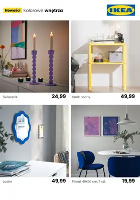 IKEA - gazetka promocyjna Dom i Wnętrze I Letnie aranżacje od 14,99 zł od piątku 14.06 do czwartku 20.06 - strona 5