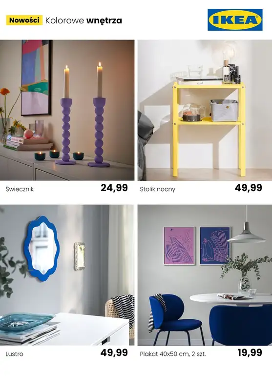 IKEA - gazetka promocyjna Dom i Wnętrze I Letnie aranżacje od 14,99 zł od piątku 14.06 do czwartku 20.06 - strona 5