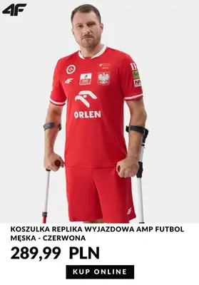 2024 EURO - gazetka promocyjna 4F | Kolekcja kibica od wtorku 18.06 do wtorku 25.06 - strona 8