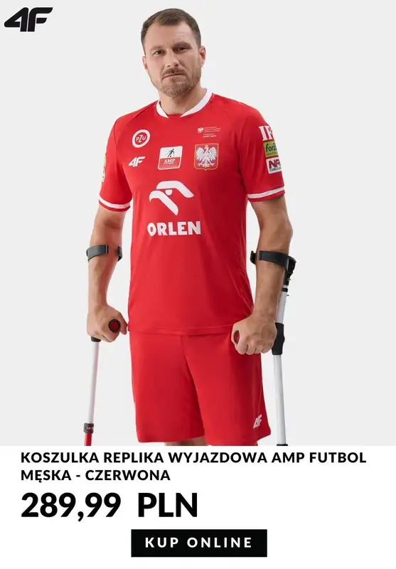 2024 EURO - gazetka promocyjna 4F | Kolekcja kibica od wtorku 18.06 do wtorku 25.06 - strona 8