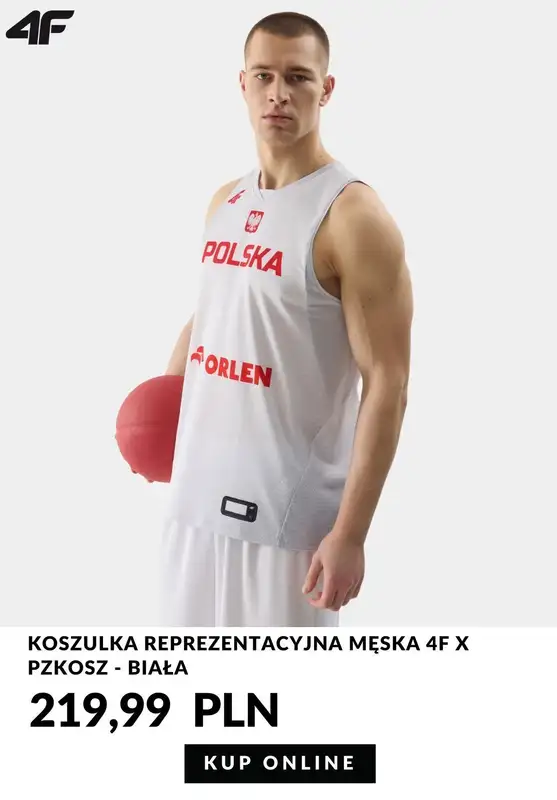 2024 EURO - gazetka promocyjna 4F | Kolekcja kibica od wtorku 18.06 do wtorku 25.06 - strona 6