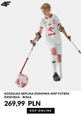 2024 EURO - gazetka promocyjna 4F | Kolekcja kibica od wtorku 18.06 do wtorku 25.06 - strona 9