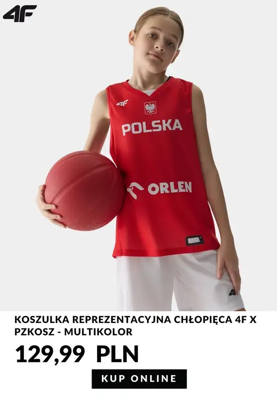 2024 EURO - gazetka promocyjna 4F | Kolekcja kibica od wtorku 18.06 do wtorku 25.06 - strona 7