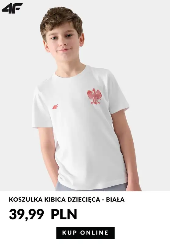 2024 EURO - gazetka promocyjna 4F | Kolekcja kibica od wtorku 18.06 do wtorku 25.06 - strona 2