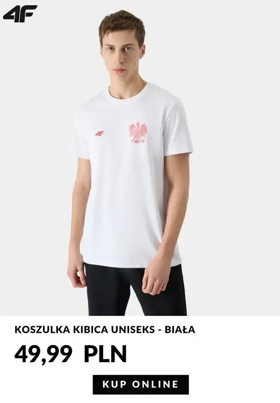 2024 EURO - gazetka promocyjna 4F | Kolekcja kibica od wtorku 18.06 do wtorku 25.06 - strona 4