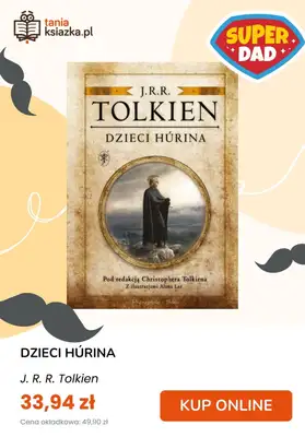 taniaksiazka.pl - gazetka promocyjna Prezenty dla taty od 35 zł od wtorku 18.06 do soboty 22.06 - strona 5 taniaksiazka.pl - gazetka promocyjna Prezenty dla taty od 35 zł od wtorku 18.06 do soboty 22.06 - strona 5