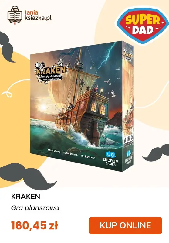 taniaksiazka.pl - gazetka promocyjna Prezenty dla taty od 35 zł od wtorku 18.06 do soboty 22.06 - strona 7