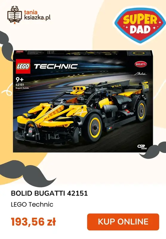 taniaksiazka.pl - gazetka promocyjna Prezenty dla taty od 35 zł od wtorku 18.06 do soboty 22.06 - strona 9