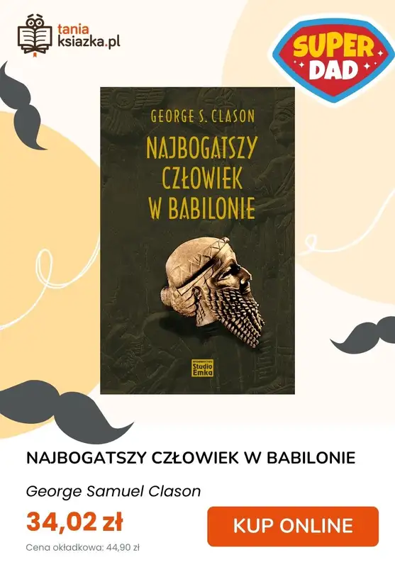 taniaksiazka.pl - gazetka promocyjna Prezenty dla taty od 35 zł od wtorku 18.06 do soboty 22.06 - strona 2