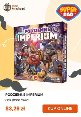 taniaksiazka.pl - gazetka promocyjna Prezenty dla taty od 35 zł od wtorku 18.06 do soboty 22.06 - strona 3 taniaksiazka.pl - gazetka promocyjna Prezenty dla taty od 35 zł od wtorku 18.06 do soboty 22.06 - strona 3