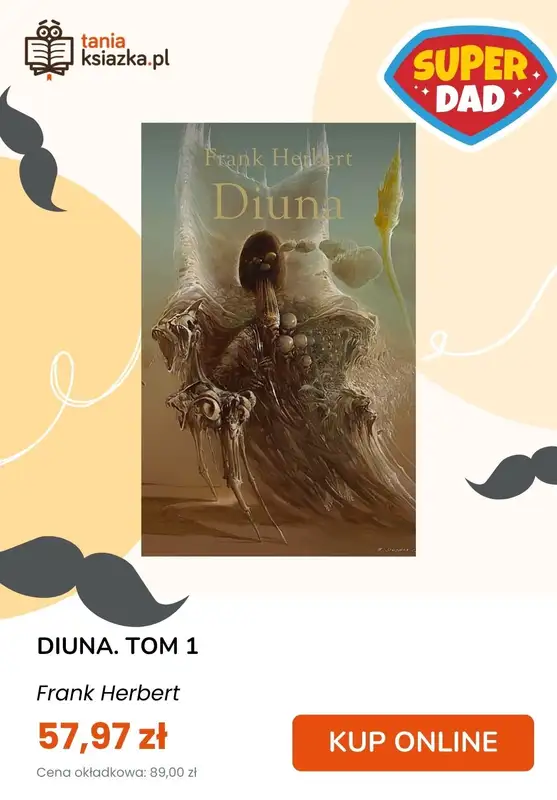 taniaksiazka.pl - gazetka promocyjna Prezenty dla taty od 35 zł od wtorku 18.06 do soboty 22.06 - strona 8