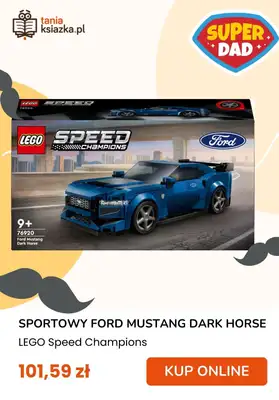 taniaksiazka.pl - gazetka promocyjna Prezenty dla taty od 35 zł od wtorku 18.06 do soboty 22.06 - strona 6 taniaksiazka.pl - gazetka promocyjna Prezenty dla taty od 35 zł od wtorku 18.06 do soboty 22.06 - strona 6