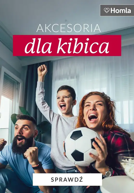 2024 EURO - gazetka promocyjna Homla | Akcesoria dla KIBICA - już od 7,99 od środy 19.06 do poniedziałku 24.06