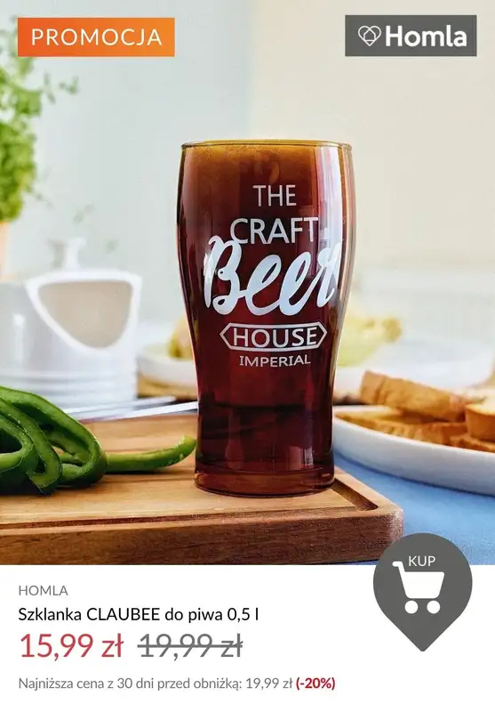 2024 EURO - gazetka promocyjna Homla | Akcesoria dla KIBICA - już od 7,99 od środy 19.06 do poniedziałku 24.06 - strona 4