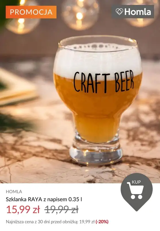 2024 EURO - gazetka promocyjna Homla | Akcesoria dla KIBICA - już od 7,99 od środy 19.06 do poniedziałku 24.06 - strona 3