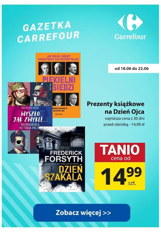 DZIEŃ OJCA - prezenty - gazetka promocyjna Dzień Taty do -50% | Lidl, Biedronka, Dino, Carrefour od środy 19.06 do soboty 22.06 - strona 7