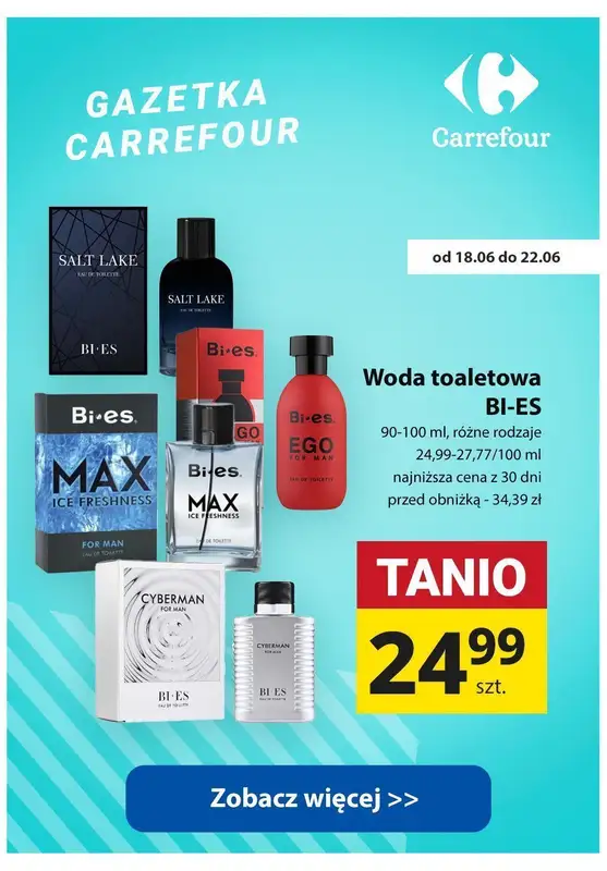 DZIEŃ OJCA - prezenty - gazetka promocyjna Dzień Taty do -50% | Lidl, Biedronka, Dino, Carrefour od środy 19.06 do soboty 22.06 - strona 12