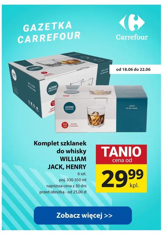 DZIEŃ OJCA - prezenty - gazetka promocyjna Dzień Taty do -50% | Lidl, Biedronka, Dino, Carrefour od środy 19.06 do soboty 22.06 - strona 6