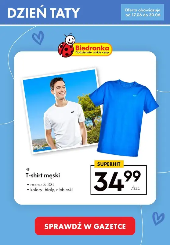 DZIEŃ OJCA - prezenty - gazetka promocyjna Dzień Taty do -50% | Lidl, Biedronka, Dino, Carrefour od środy 19.06 do soboty 22.06 - strona 8