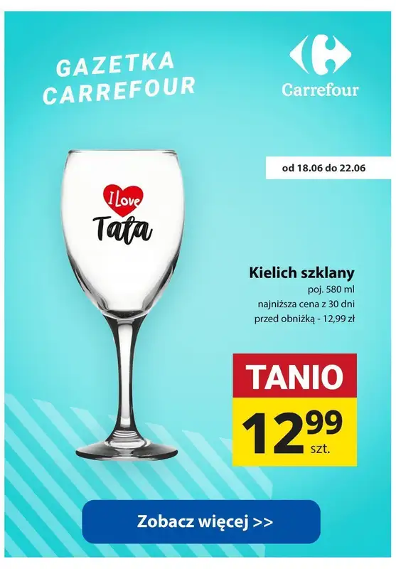 DZIEŃ OJCA - prezenty - gazetka promocyjna Dzień Taty do -50% | Lidl, Biedronka, Dino, Carrefour od środy 19.06 do soboty 22.06 - strona 5