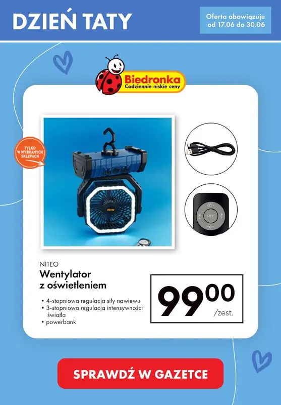 DZIEŃ OJCA - prezenty - gazetka promocyjna Dzień Taty do -50% | Lidl, Biedronka, Dino, Carrefour od środy 19.06 do soboty 22.06 - strona 4