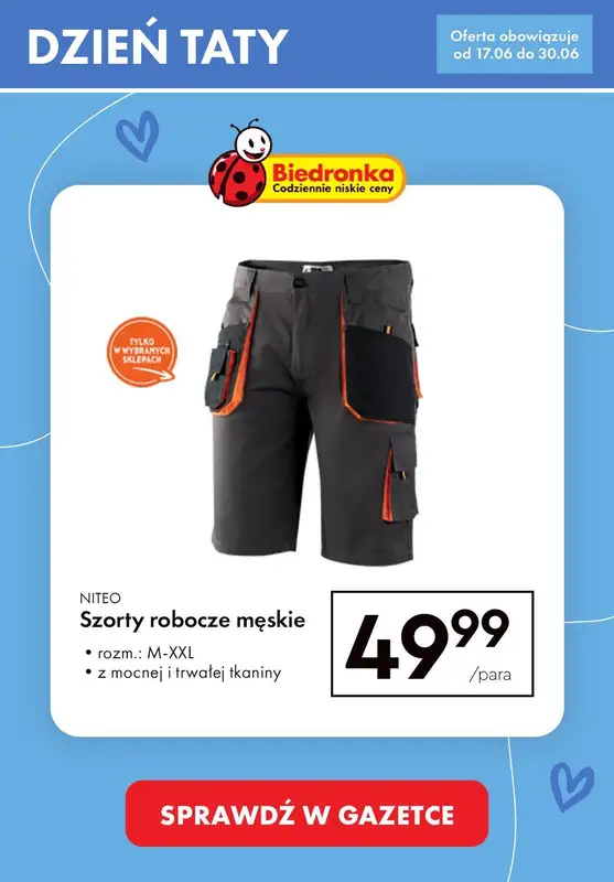 DZIEŃ OJCA - prezenty - gazetka promocyjna Dzień Taty do -50% | Lidl, Biedronka, Dino, Carrefour od środy 19.06 do soboty 22.06 - strona 10