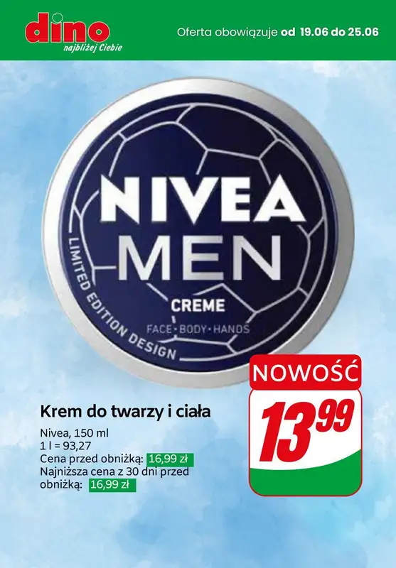 DZIEŃ OJCA - prezenty - gazetka promocyjna Dzień Taty do -50% | Lidl, Biedronka, Dino, Carrefour od środy 19.06 do soboty 22.06 - strona 19