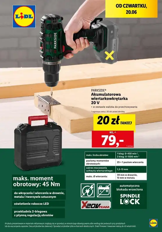 DZIEŃ OJCA - prezenty - gazetka promocyjna Dzień Taty do -50% | Lidl, Biedronka, Dino, Carrefour od środy 19.06 do soboty 22.06 - strona 2